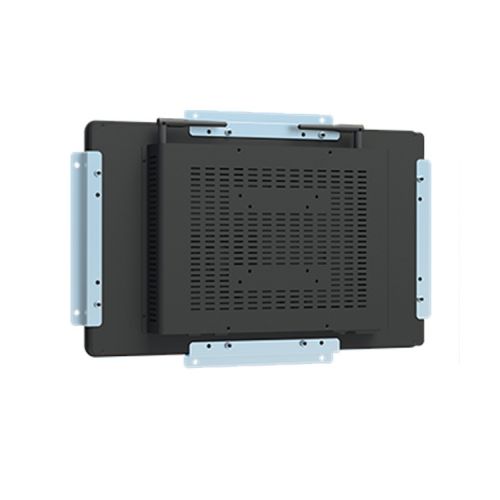 18.5寸內(nèi)嵌式工控一體機IP65防塵防水電容觸摸工業(yè)顯示器電腦一體機