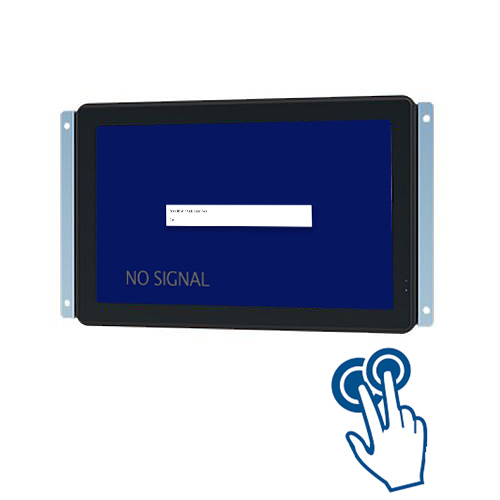 13.3寸電容式觸摸屏顯示器工業(yè)級 一體機 HDMI VGA 高清顯示內(nèi)嵌式外嵌