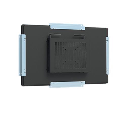 27寸內(nèi)嵌式工控一體機(jī)工業(yè)級(jí)平板電腦嵌入式電容高清觸摸屏顯示器