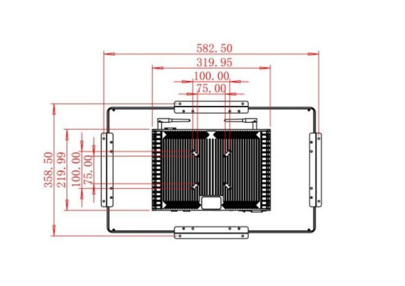 北京嵌入式觸摸一體機工廠