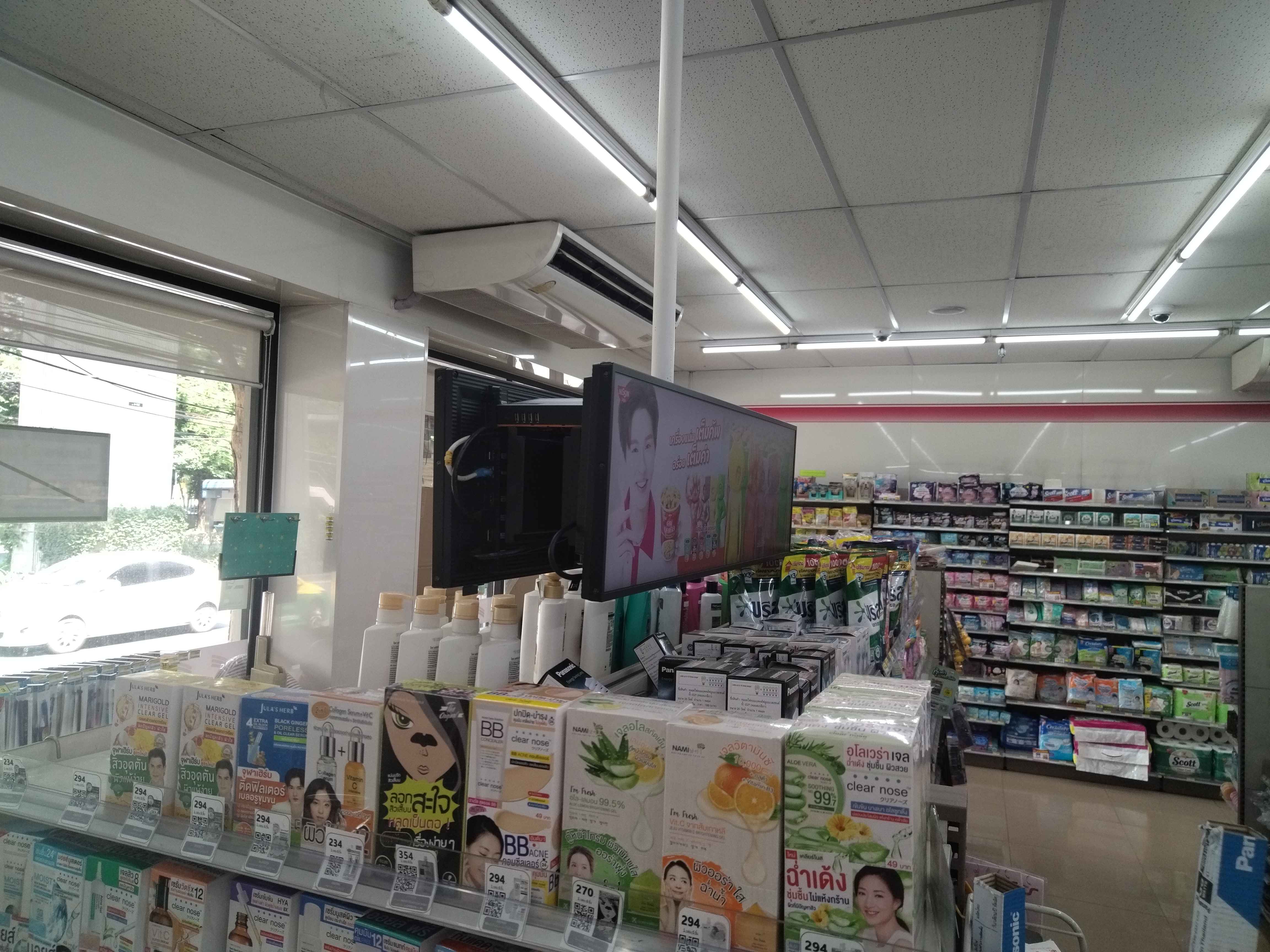 零售店條形顯示屏37寸