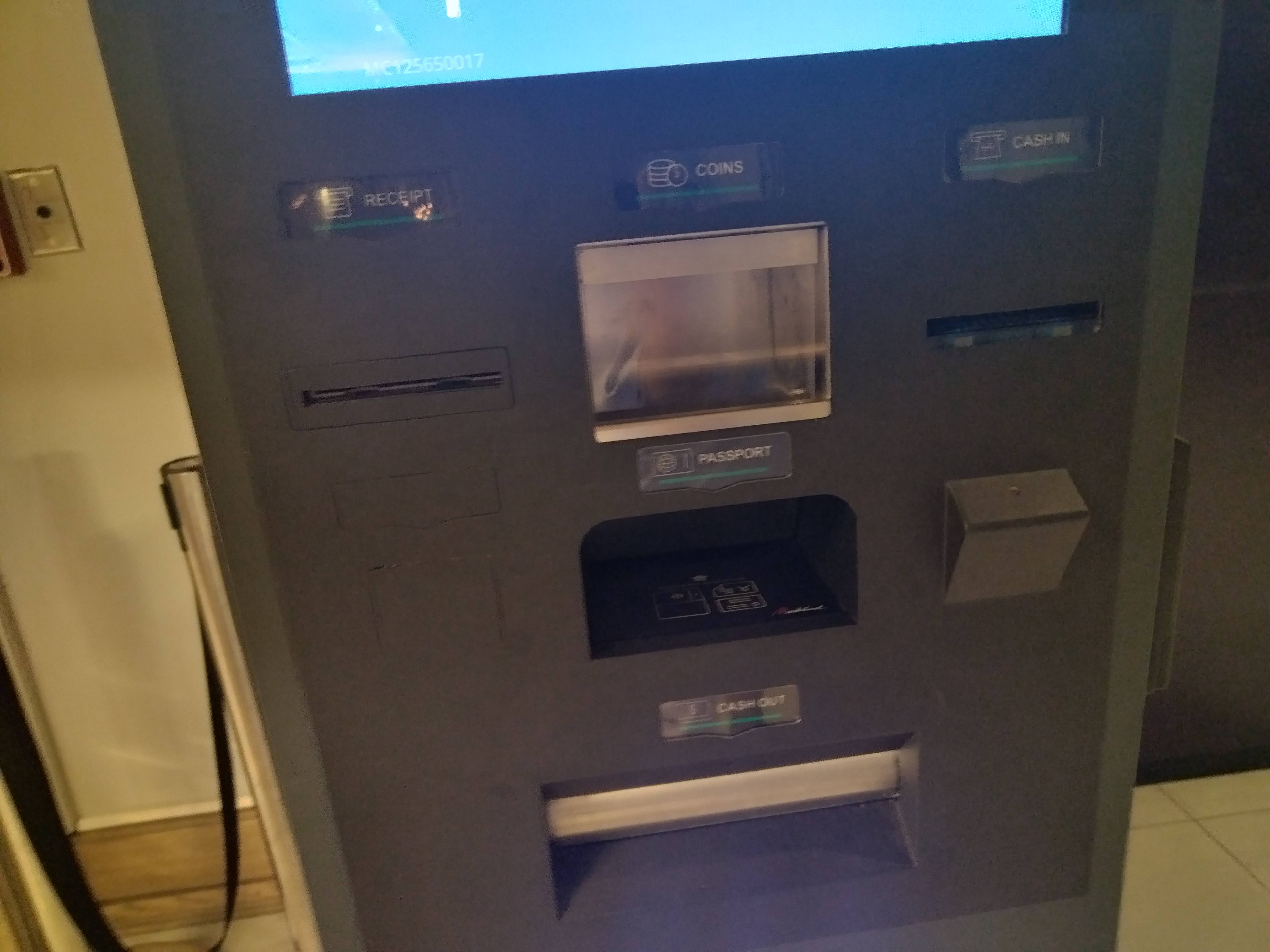 國際貨幣兌換自助機