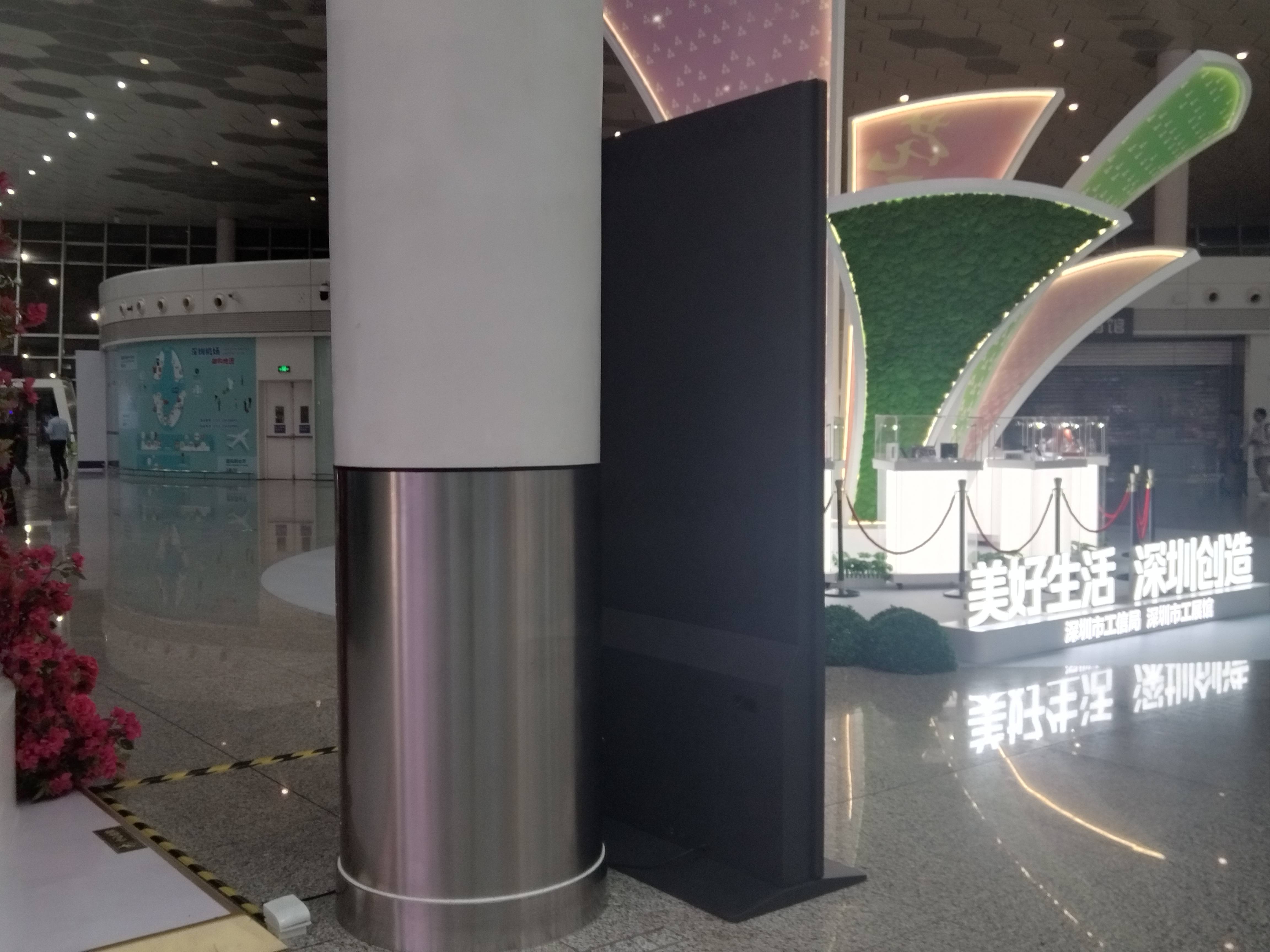 4K110寸機場大廳廣告屏