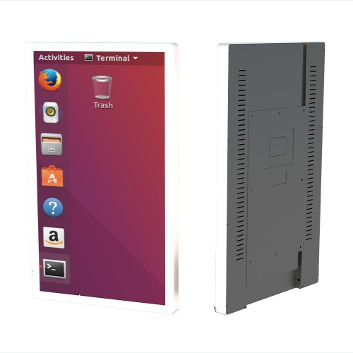 23.6寸智能導診屏Linux系統(tǒng)醫(yī)院診室門口顯示屏高透光率