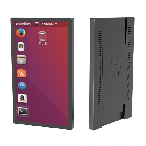 23.6寸智能導診屏Linux系統(tǒng)醫(yī)院診室門口顯示屏高透光率