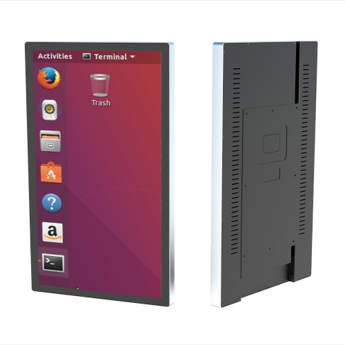 23.6寸智能導診屏Linux系統(tǒng)醫(yī)院診室門口顯示屏高透光率