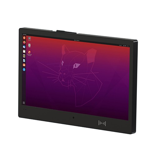 21.5寸智慧數(shù)字班牌支持Linux定時開關(guān)機小學(xué)電子班牌信息發(fā)布