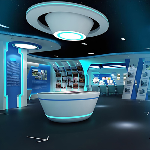 科技賦能的全新展示空間，數(shù)字信息化展廳的魅力