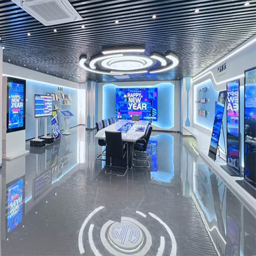 企業(yè)數(shù)字展廳，用前沿科技顯示產(chǎn)品展示數(shù)字化營銷魅力