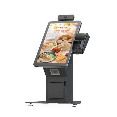 15.6寸臺(tái)式桌面智能點(diǎn)餐機(jī)掃碼刷臉支付收銀一體機(jī)新零售點(diǎn)菜機(jī)便利店餐廳