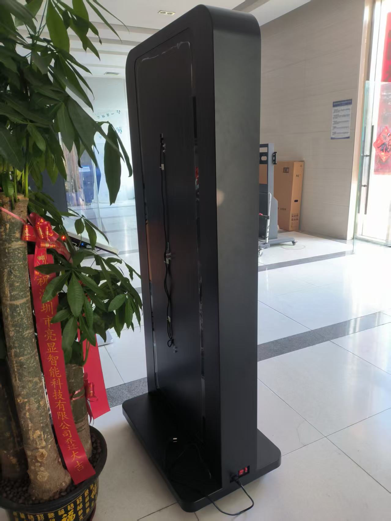 全息風扇廣告展示柜