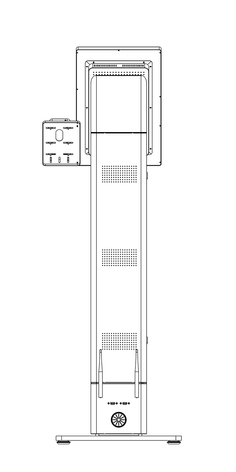 深圳自助點餐終端廠家