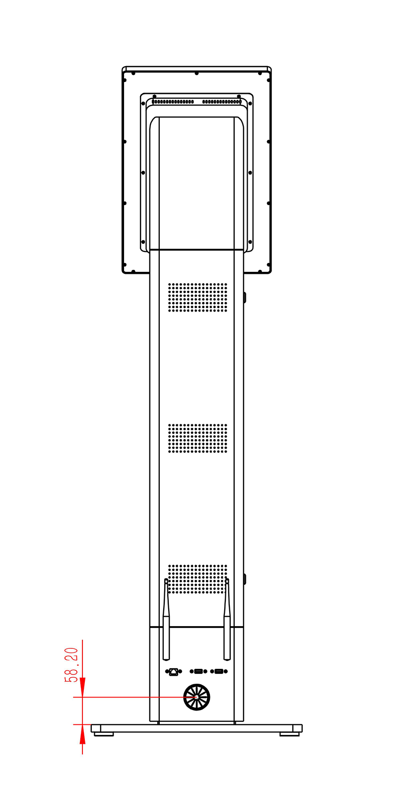 點(diǎn)餐付款機(jī)