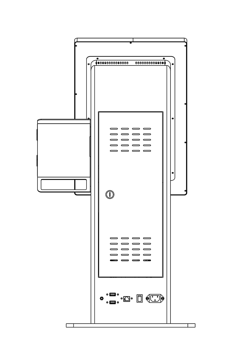 自助點(diǎn)餐機(jī)終端