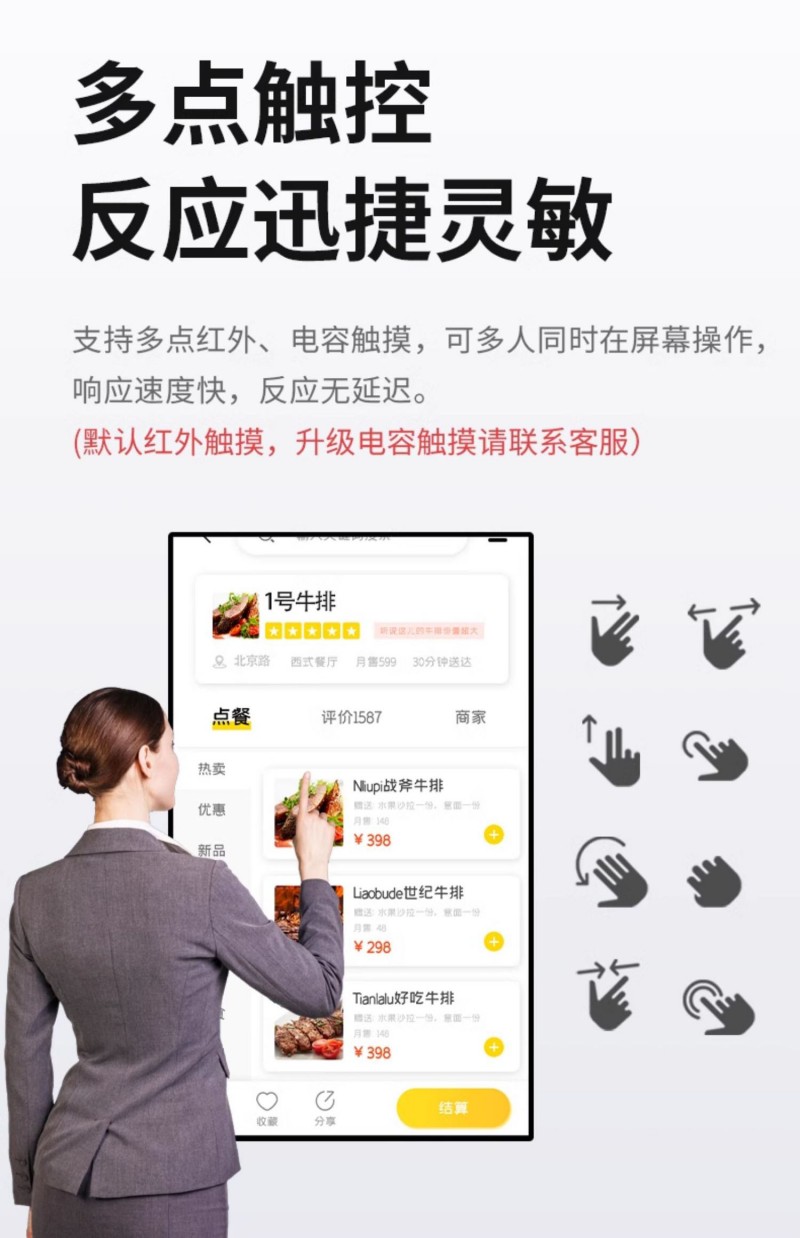 數(shù)字標(biāo)牌廣告屏