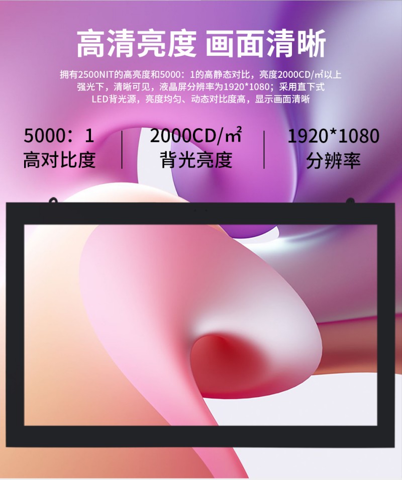 數(shù)字標(biāo)牌廣告屏