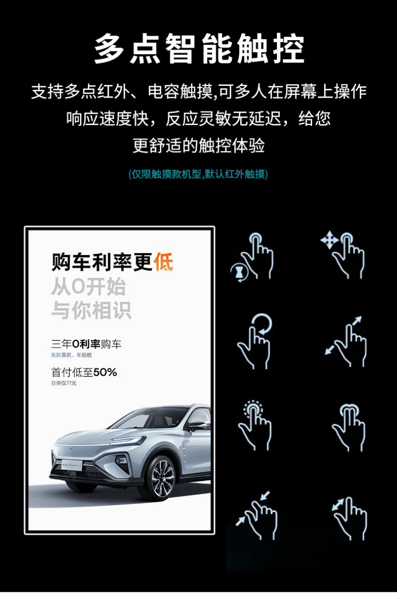 液晶屏數(shù)字標(biāo)牌