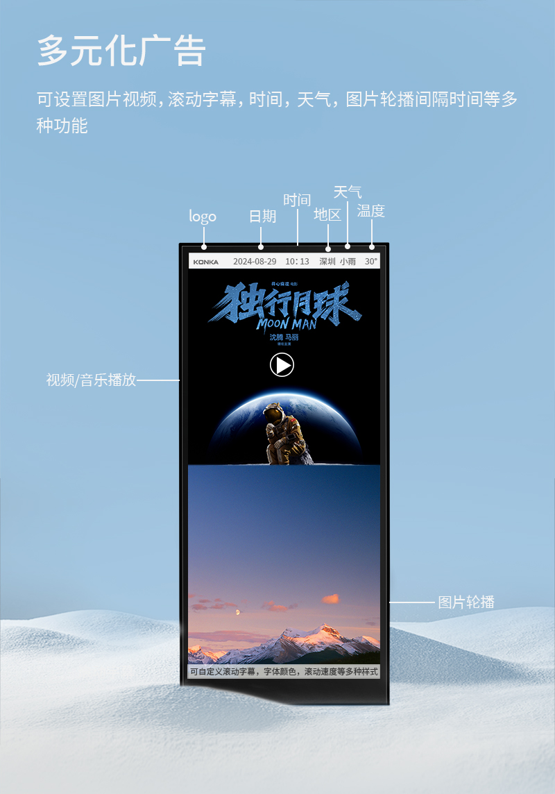 廣告機(jī)數(shù)字標(biāo)牌