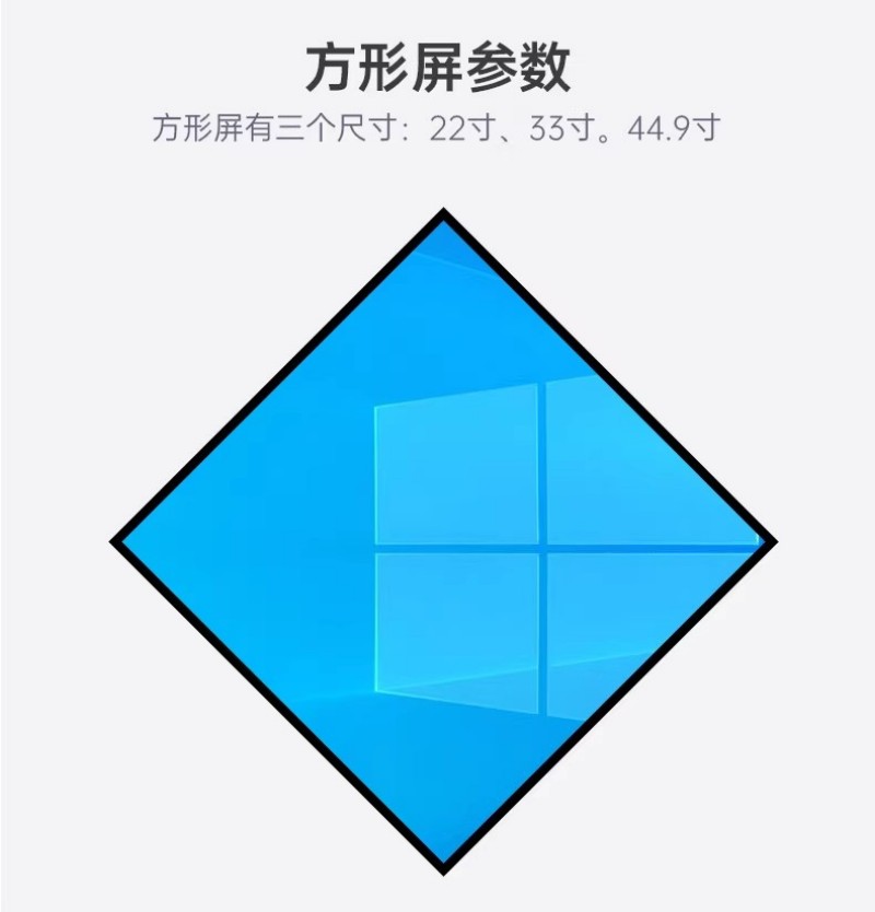 方形顯示屏廠家