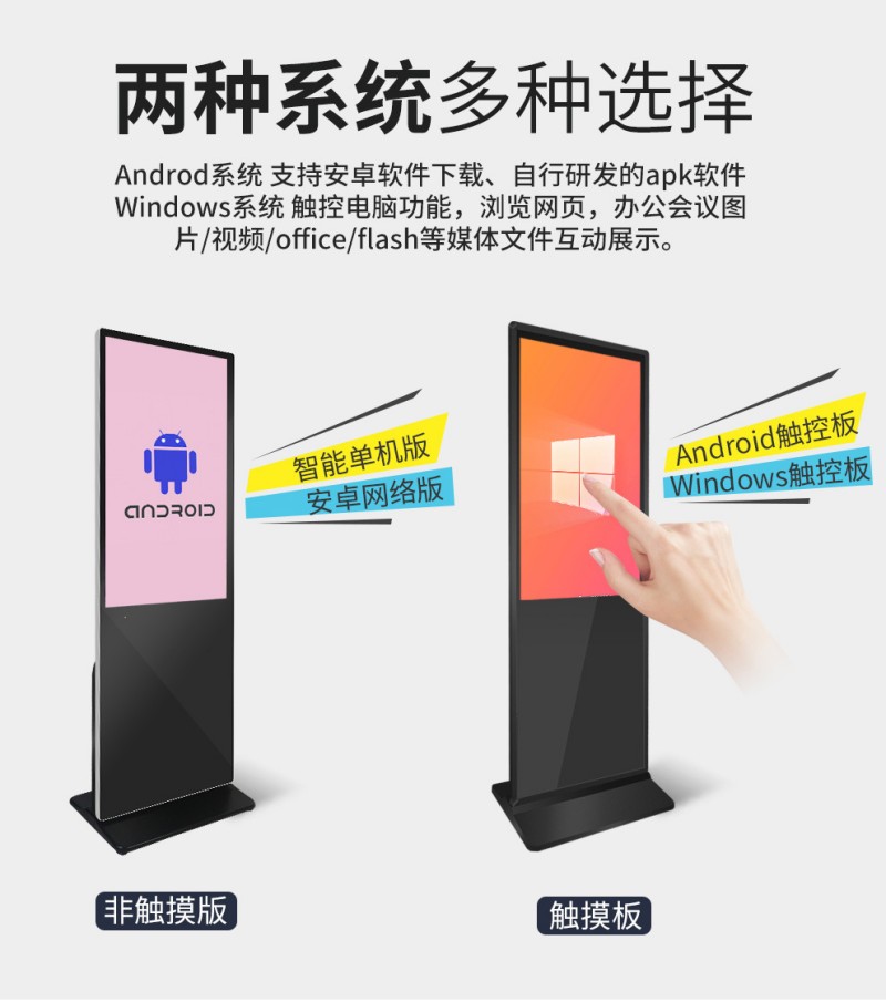 樓道廣告機