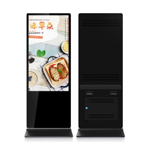 門店智能立式廣告機數字標牌室內高清液晶屏商用顯示系統(tǒng)