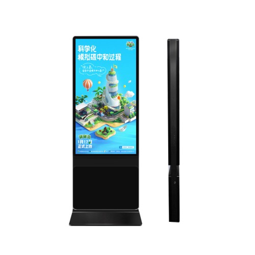 立式雙面廣告機液晶數(shù)字廣告機室內(nèi)廣告機商場超市宣傳展示工廠批發(fā)價