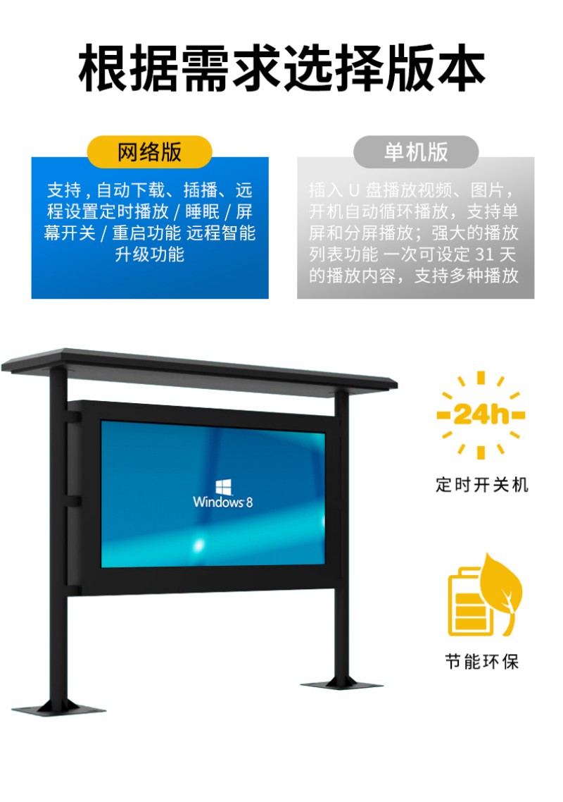 落地廣告機定制