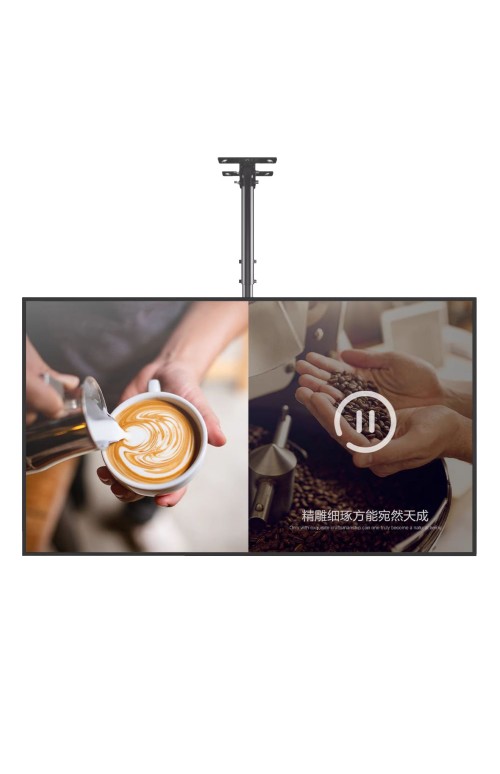 品牌廣告機(jī)廠家直銷室內(nèi)高清廣告顯示屏數(shù)字標(biāo)牌75寸觸控屏