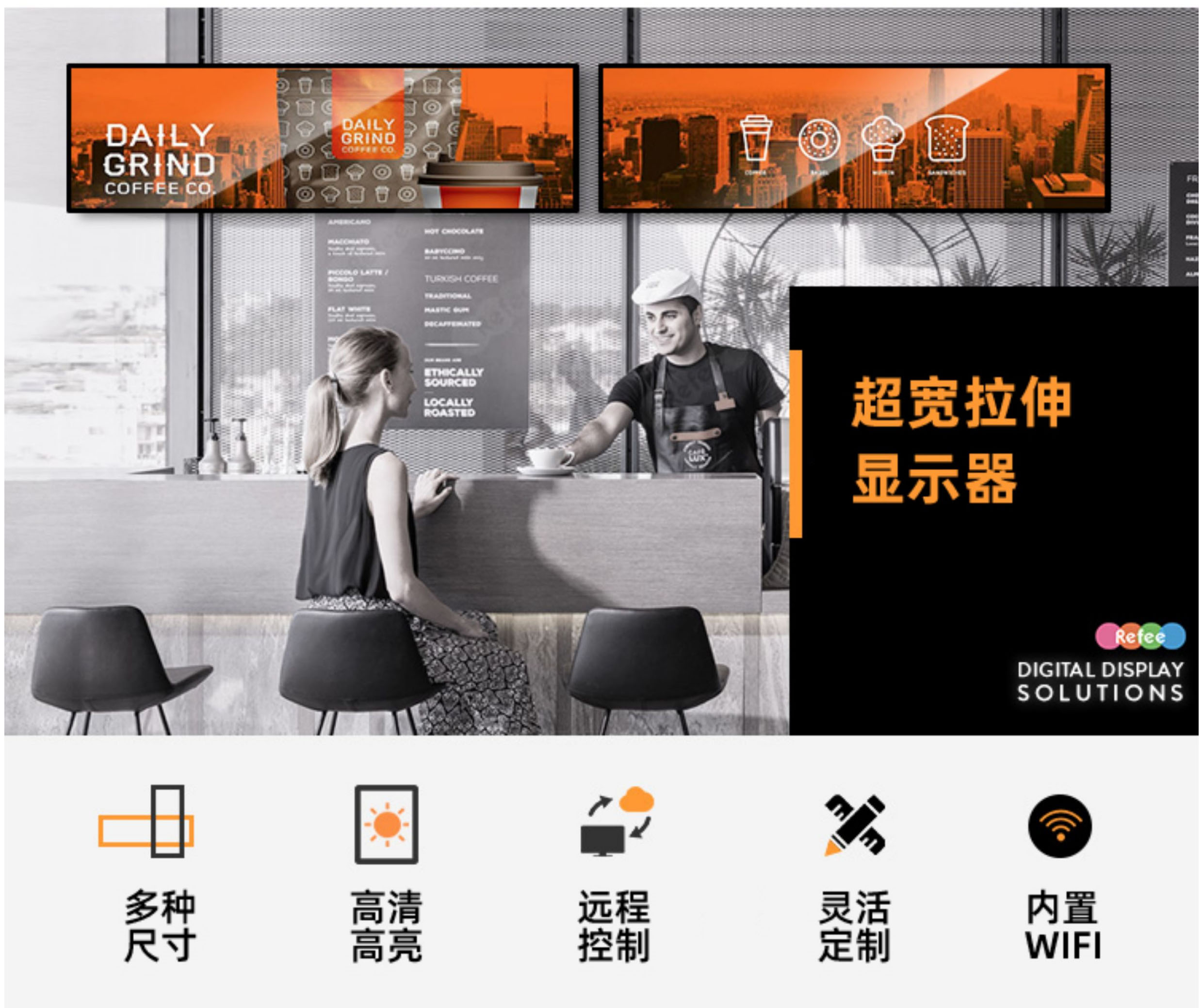 lcd條形屏
