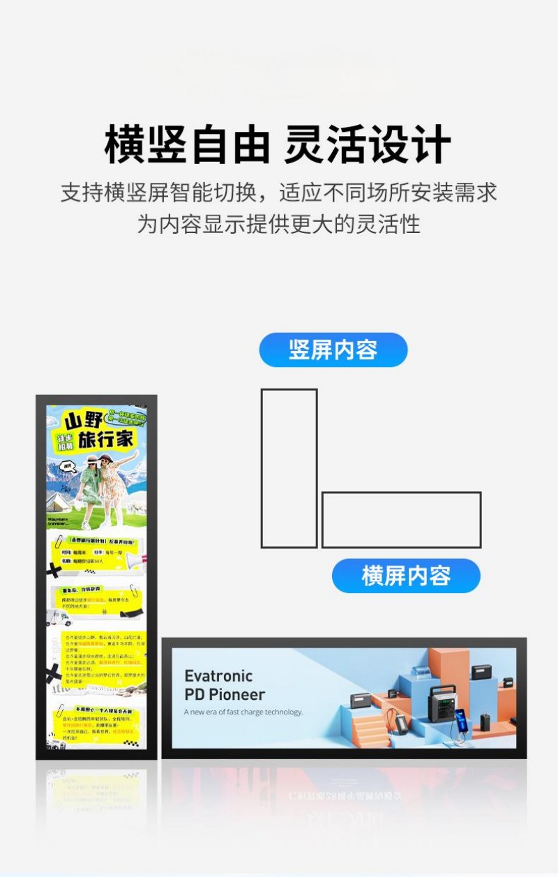 定制條形屏