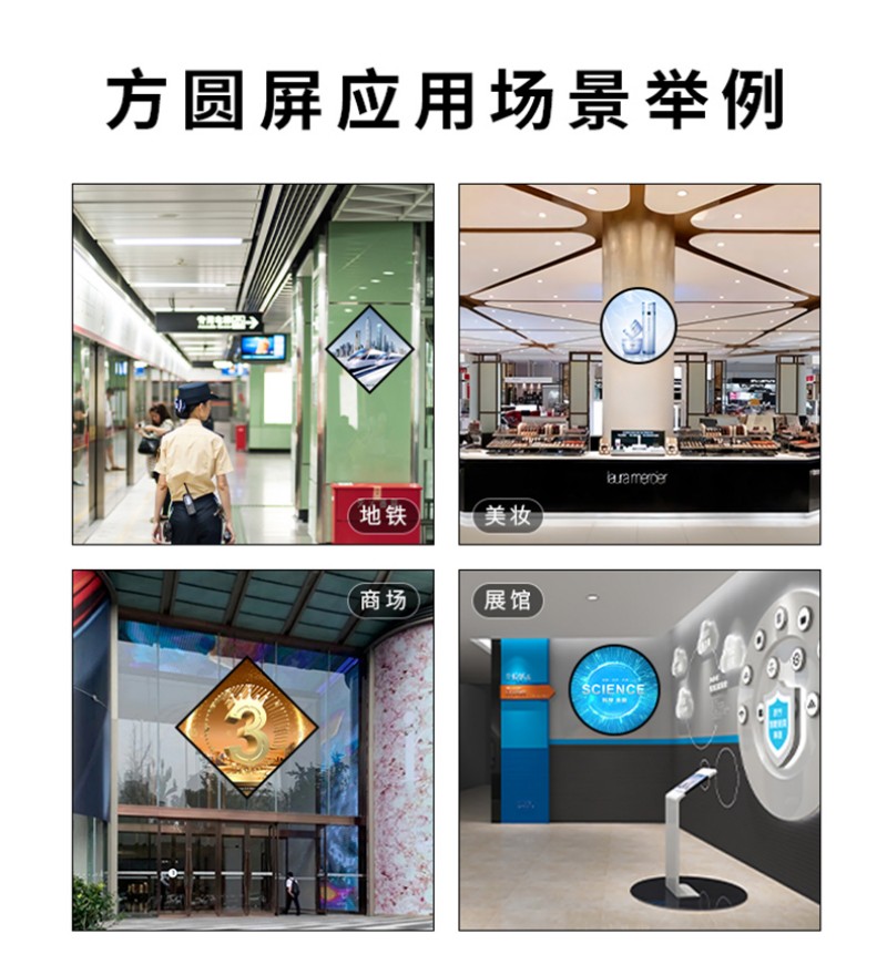 異形屏定制