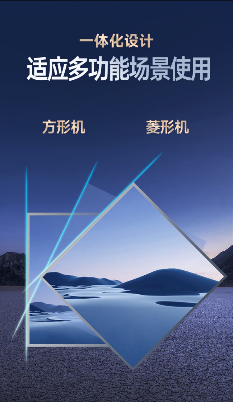 方形屏