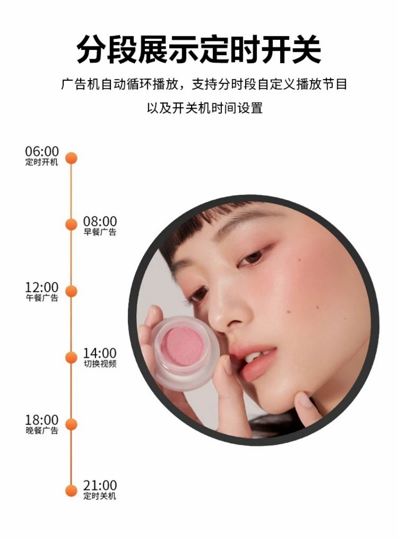 圓形透明屏