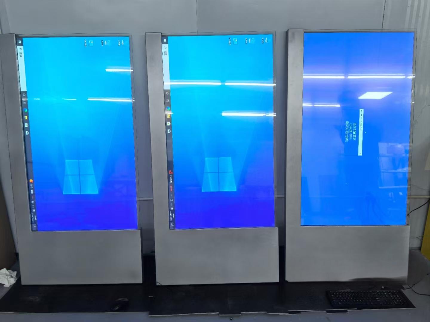 OLED觸摸透明屏