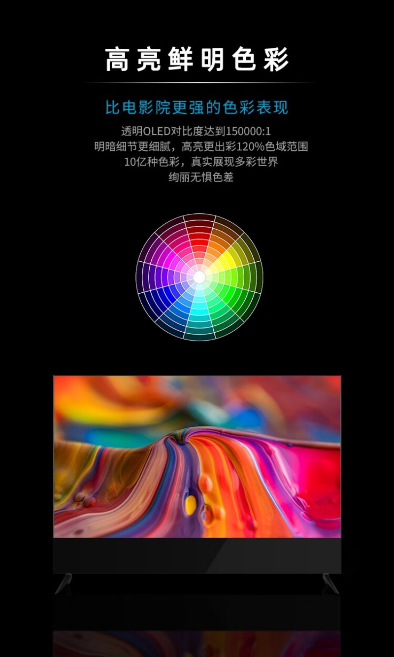oled透明屏