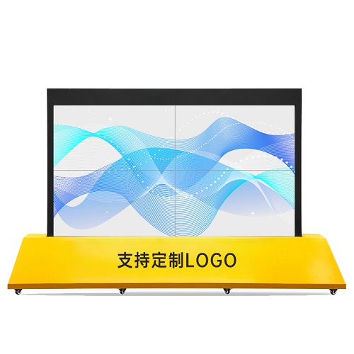 55寸OLED透明屏尺寸升降款臺式廣告機顯示屏觸摸透明拼接屏OLED生產(chǎn)工廠