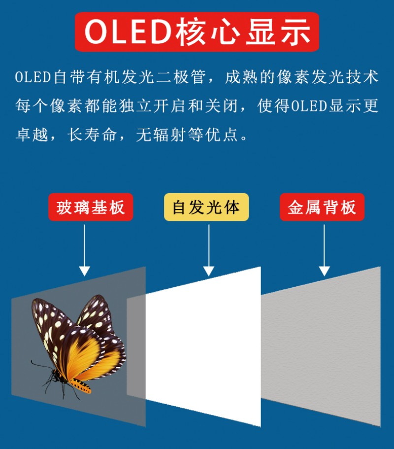 oled屏幕廠家