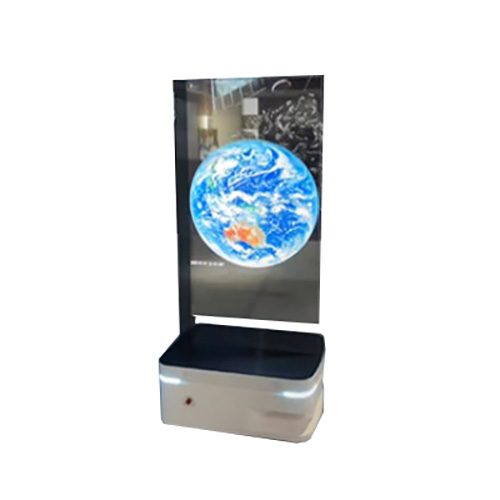 49寸OLED透明屏AI數(shù)字人交互一體機(jī)3D虛擬形象講解員智能一體機(jī)支持語音交互攝像頭