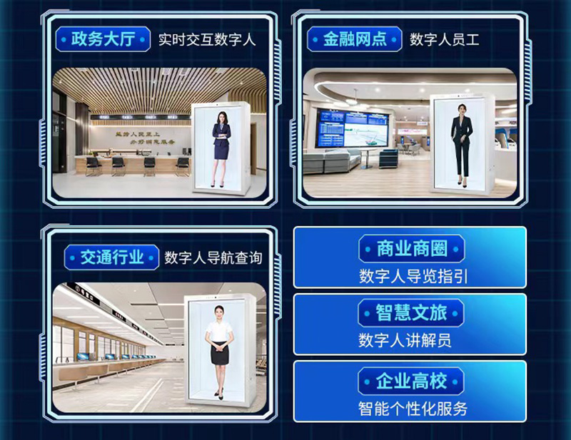 AI人機互動全息艙