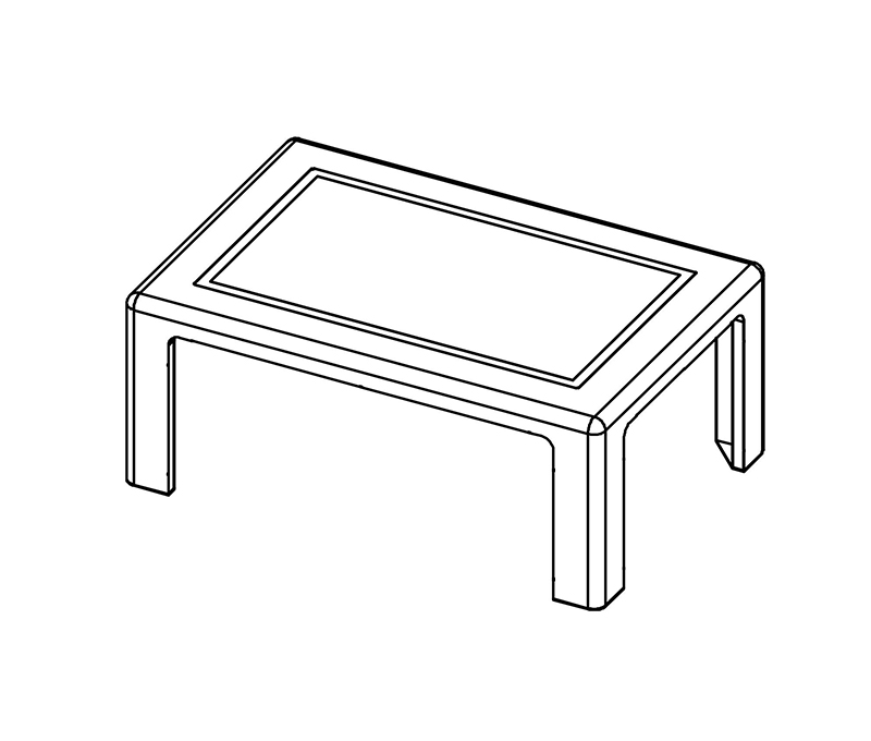 32寸兒童教學(xué)互動桌