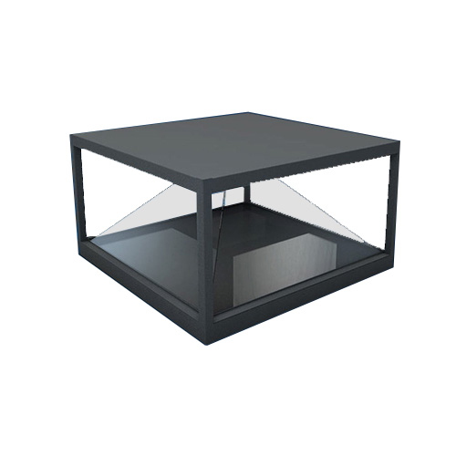 3D全息透明展示柜報價 270度360度立體成像展柜批發(fā)
