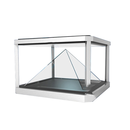 3D全息透明展示柜報價 270度360度立體成像展柜批發(fā)