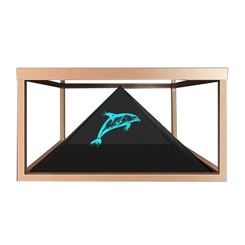 展廳全息展柜報(bào)價(jià) 270度全息透明展柜批發(fā)工廠直銷
