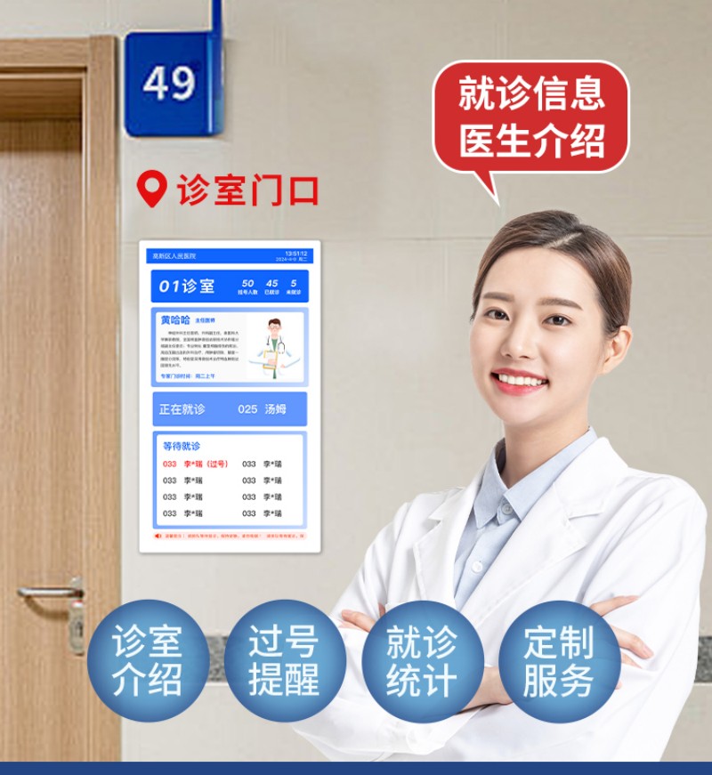 智能排隊(duì)叫號(hào)機(jī)