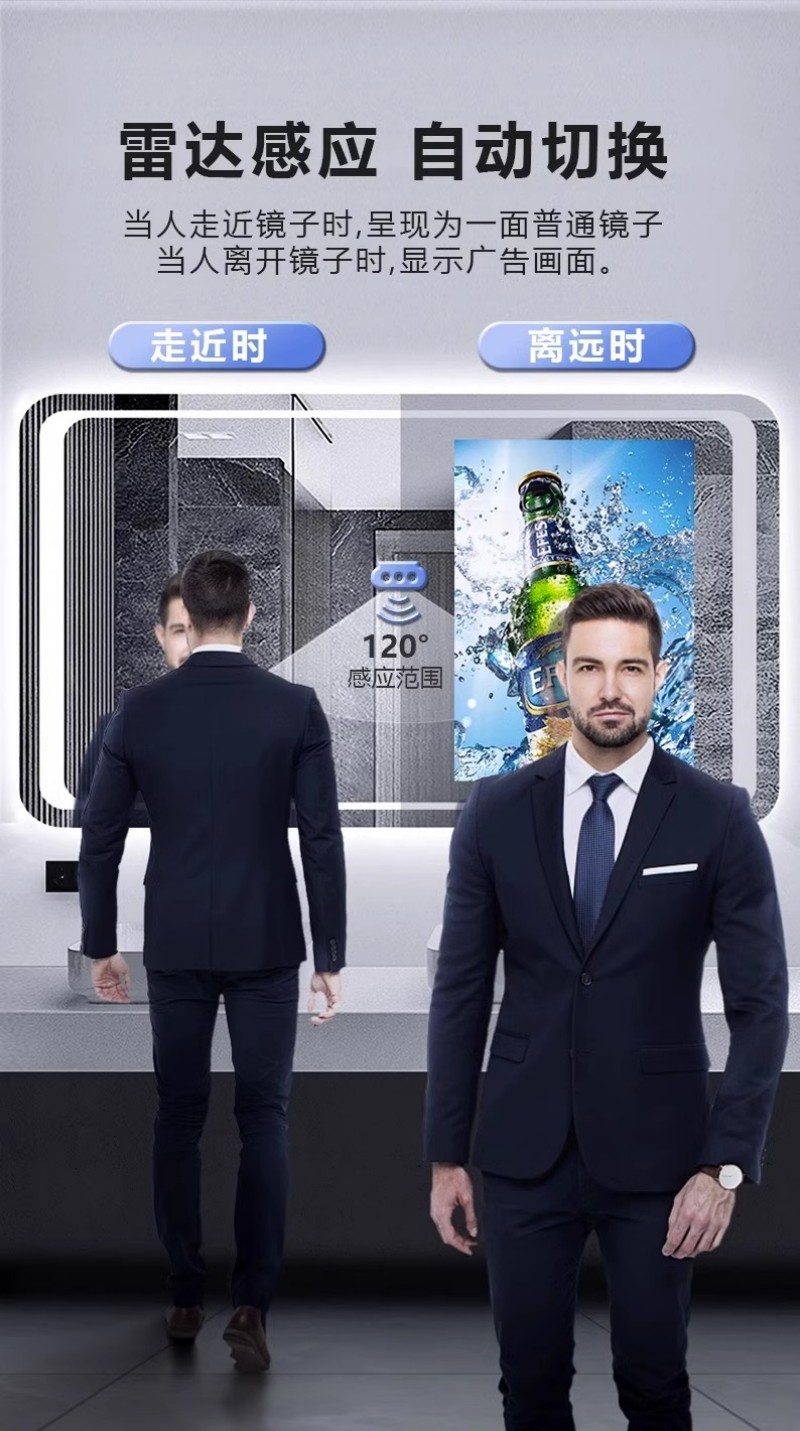 廣告機鏡面