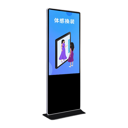 3D虛擬體感試衣鏡智能AR試衣?lián)Q衣軟件虛擬互動揮手換裝試衣一體機