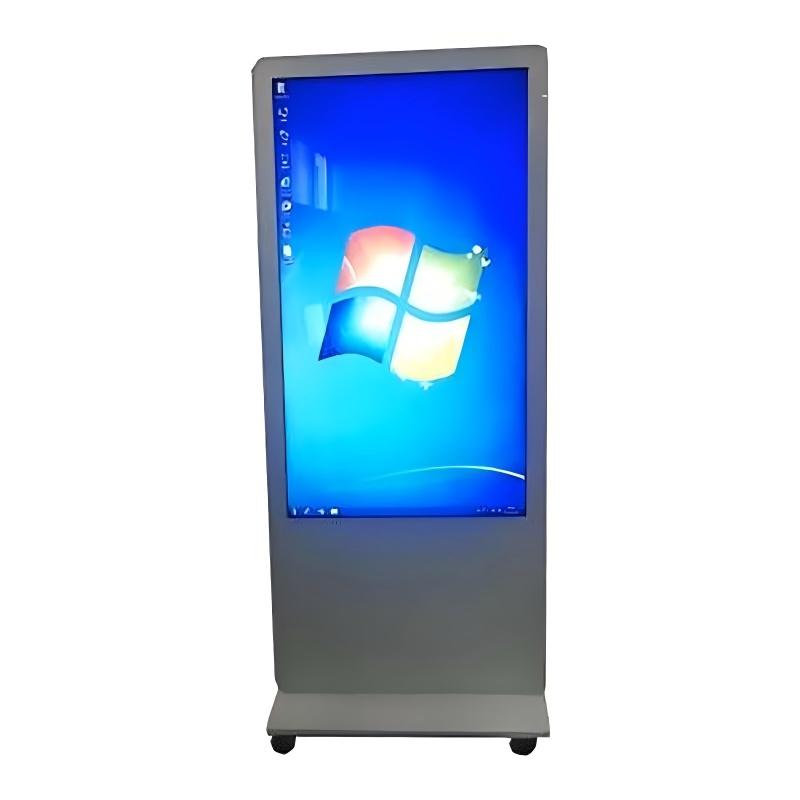 立式電容觸摸廣告機