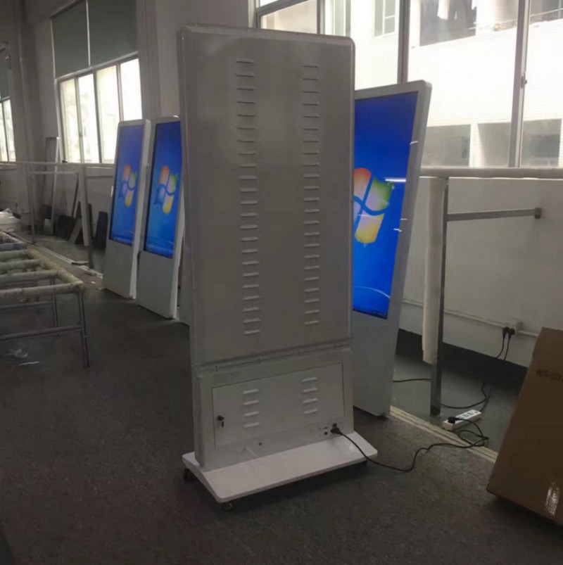 電容觸摸立式廣告機