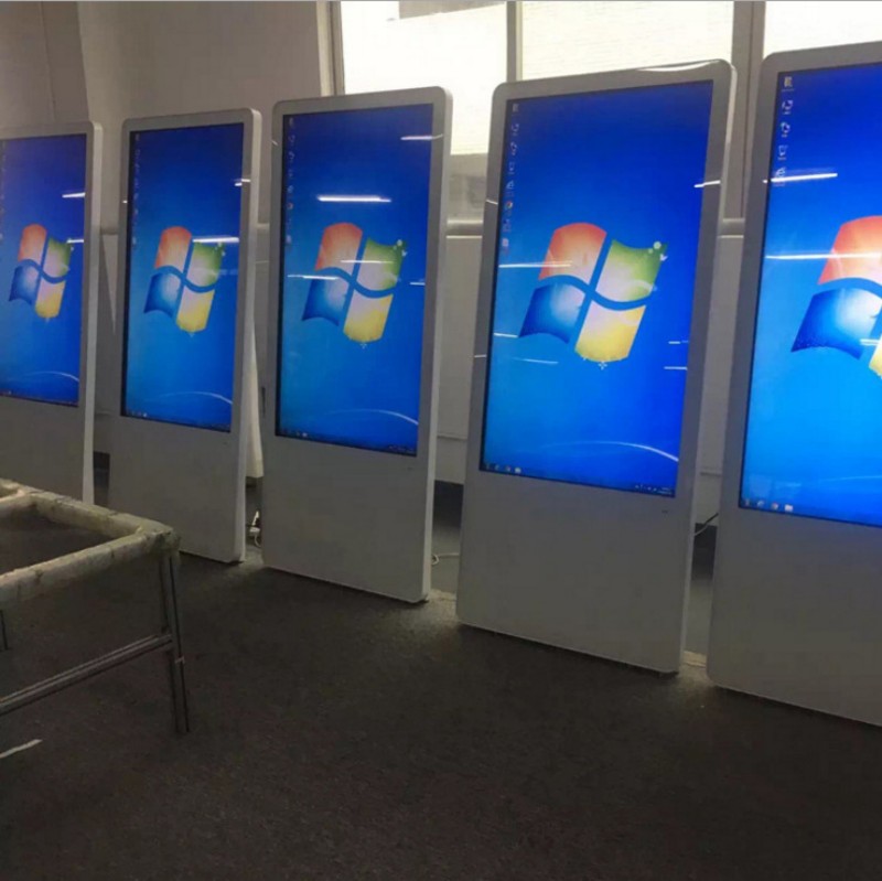 立式廣告機電容觸摸