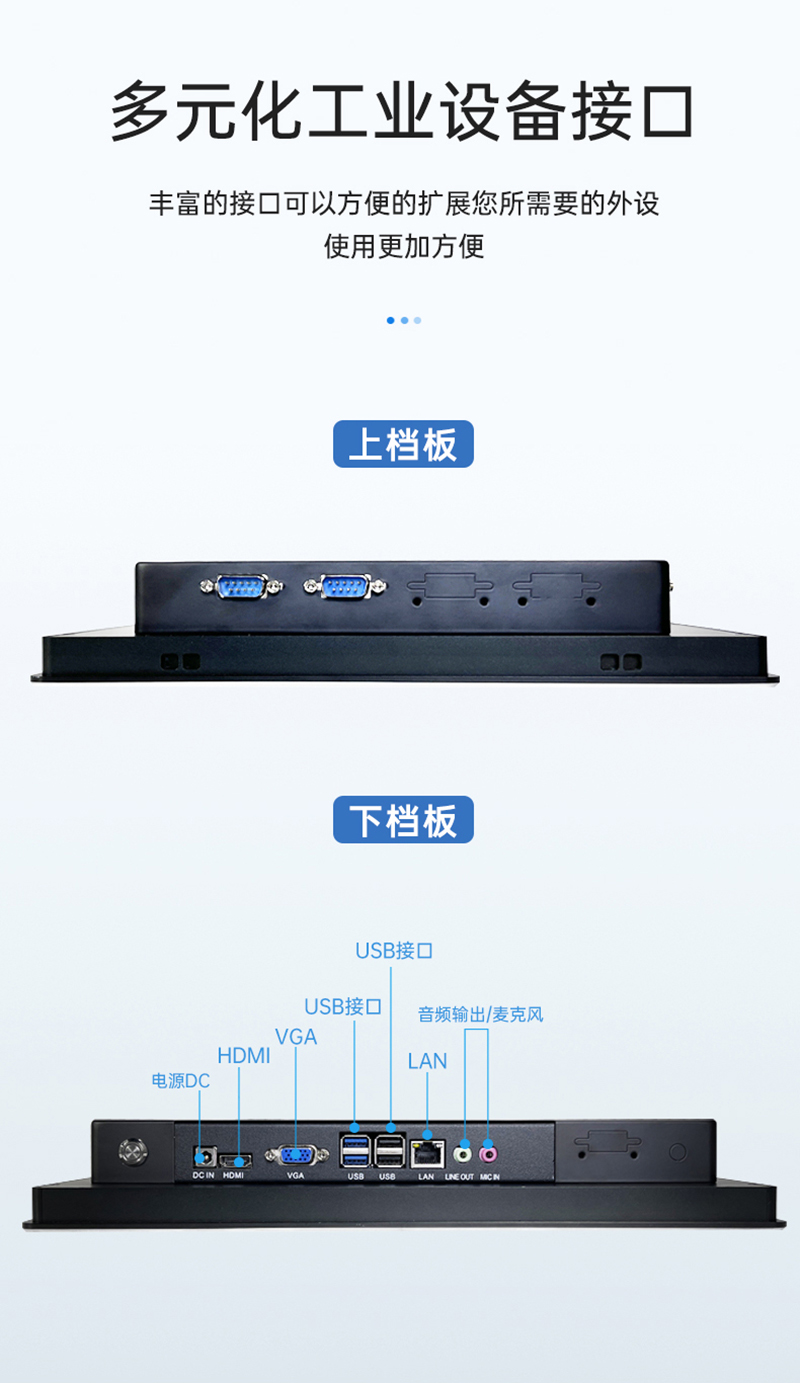 工業(yè)觸摸一體機(jī)